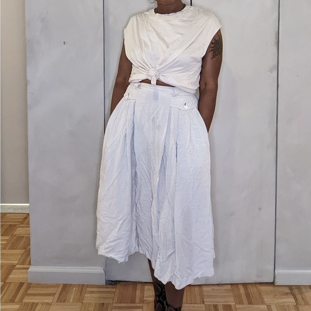 ines de la fressange skirt